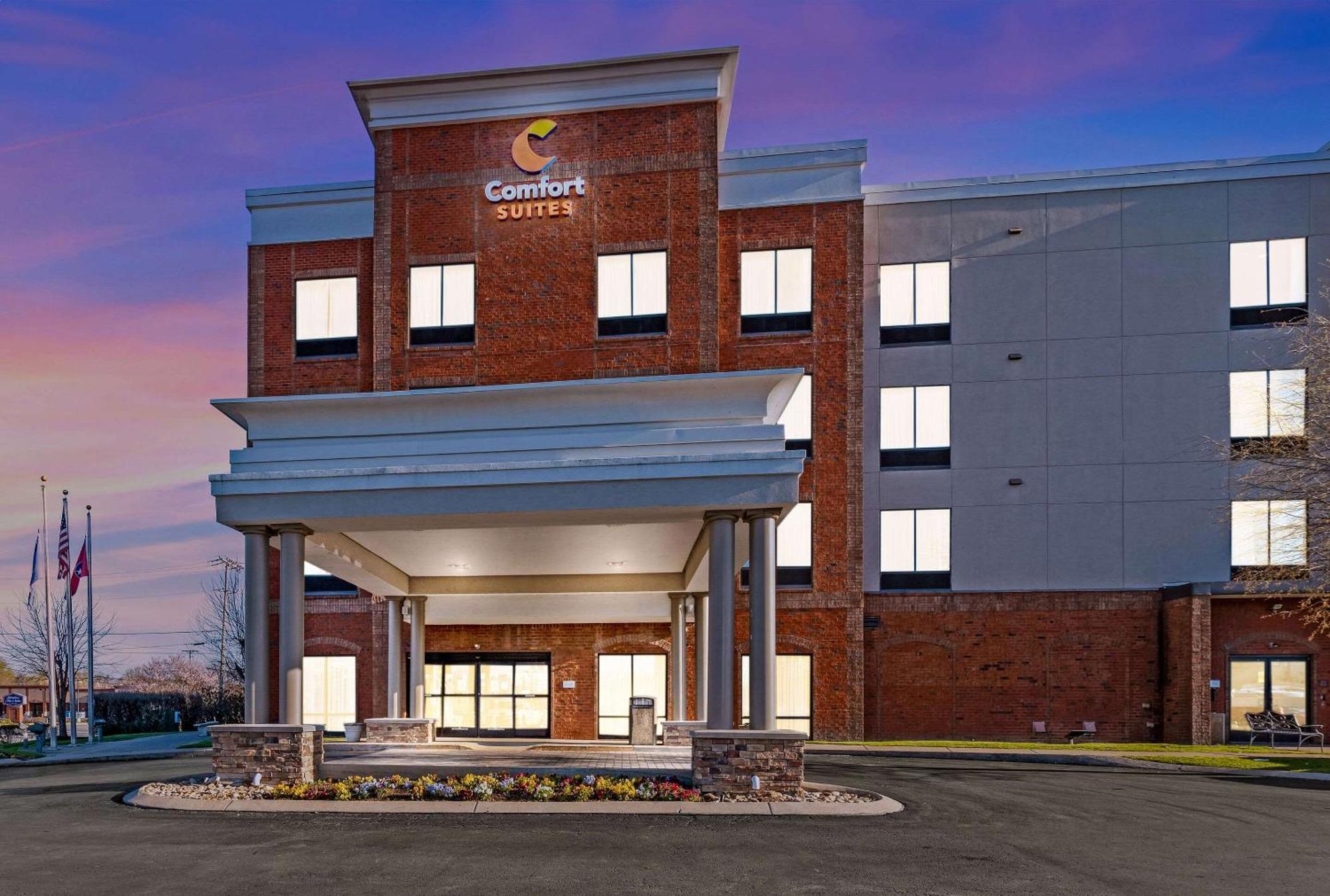 Comfort Suites Murfreesboro Esterno foto