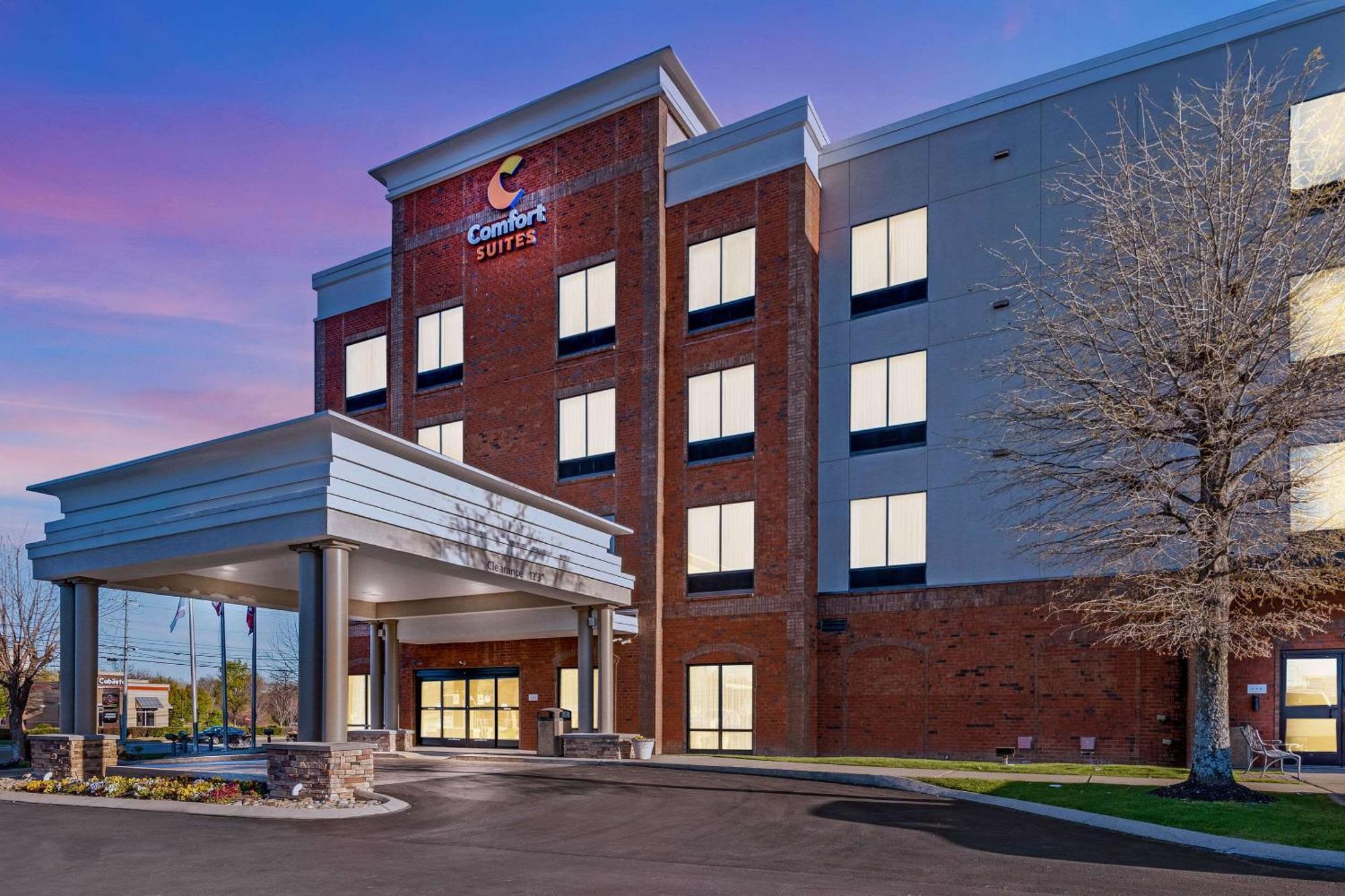 Comfort Suites Murfreesboro Esterno foto