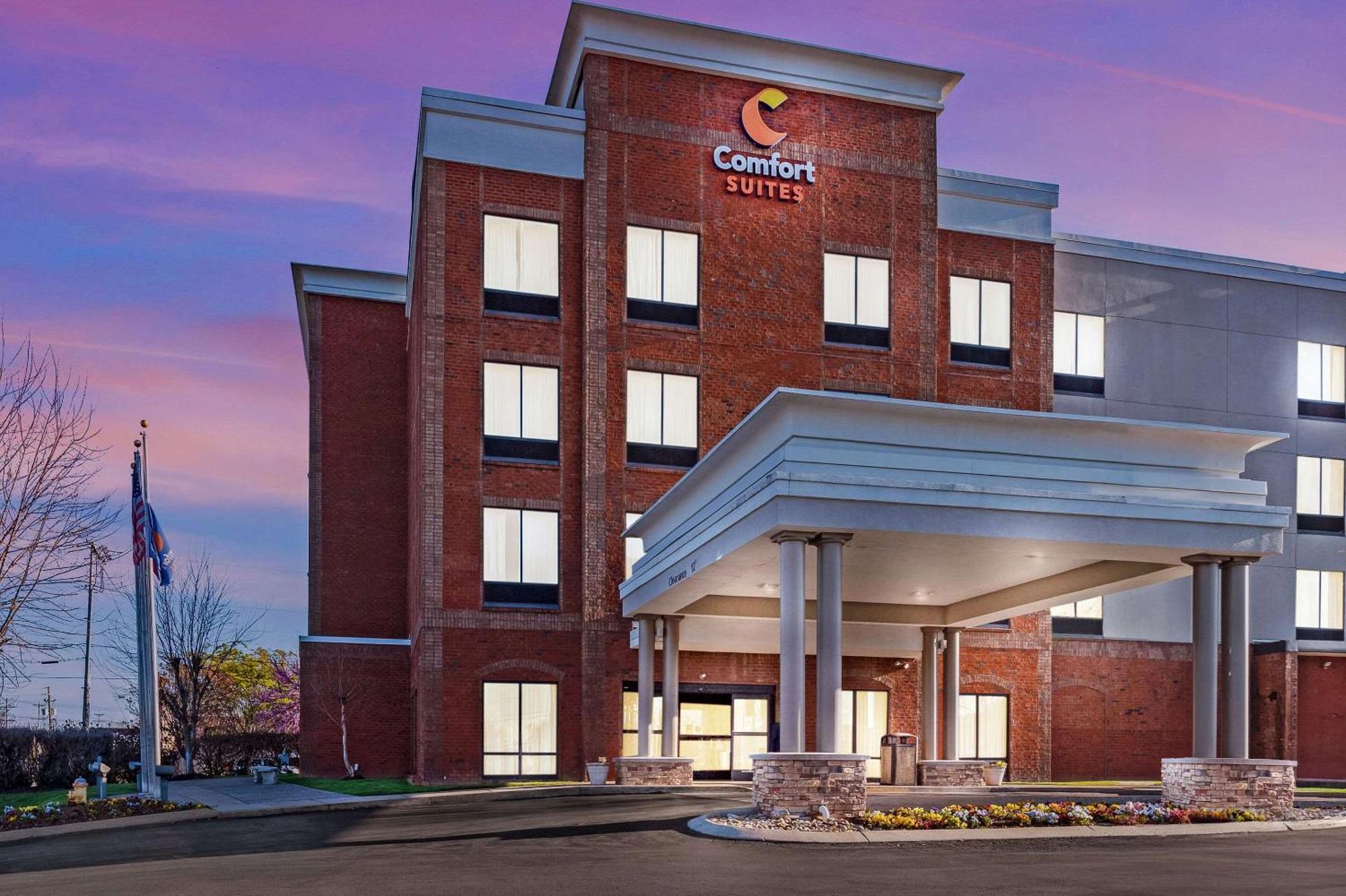 Comfort Suites Murfreesboro Esterno foto