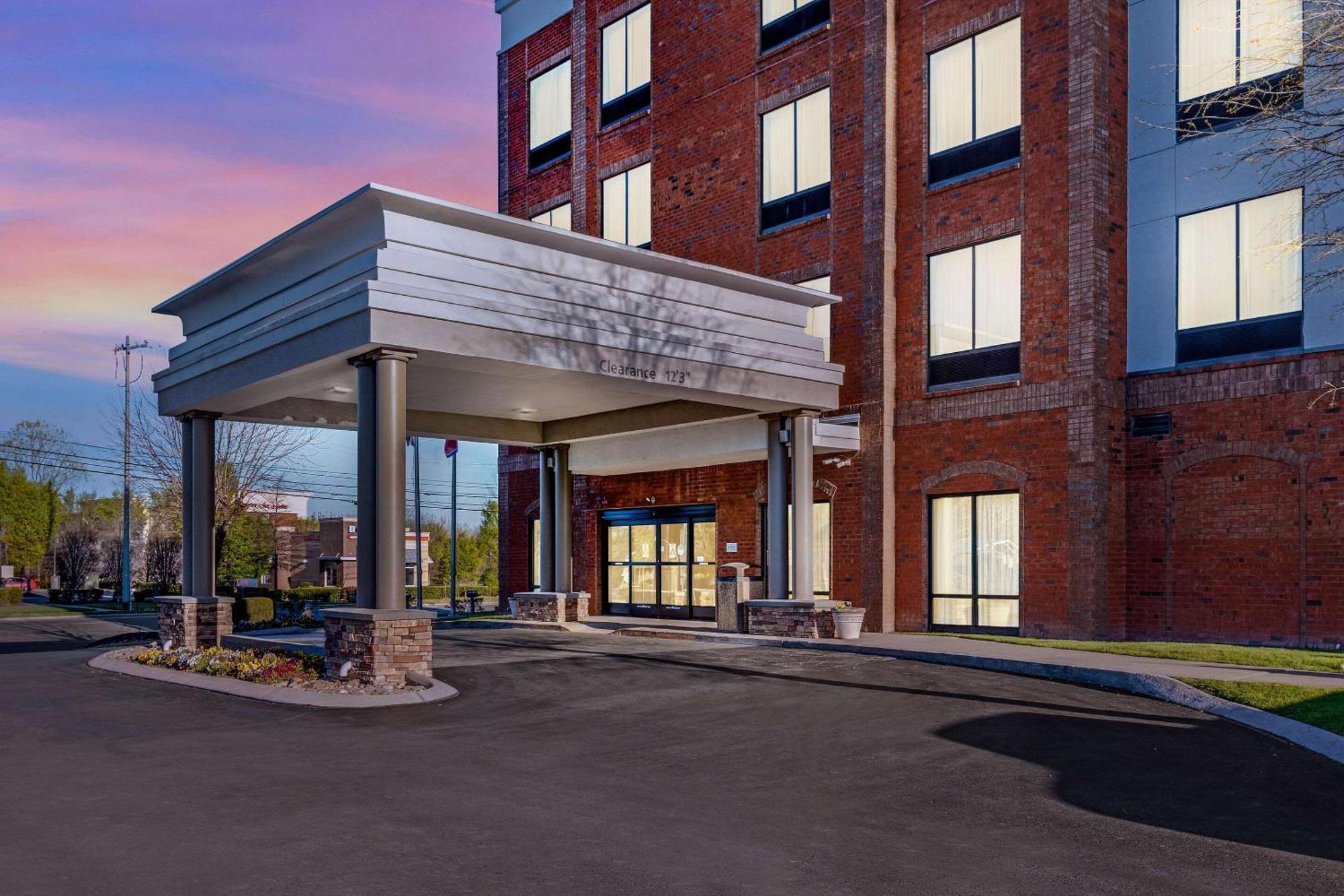 Comfort Suites Murfreesboro Esterno foto