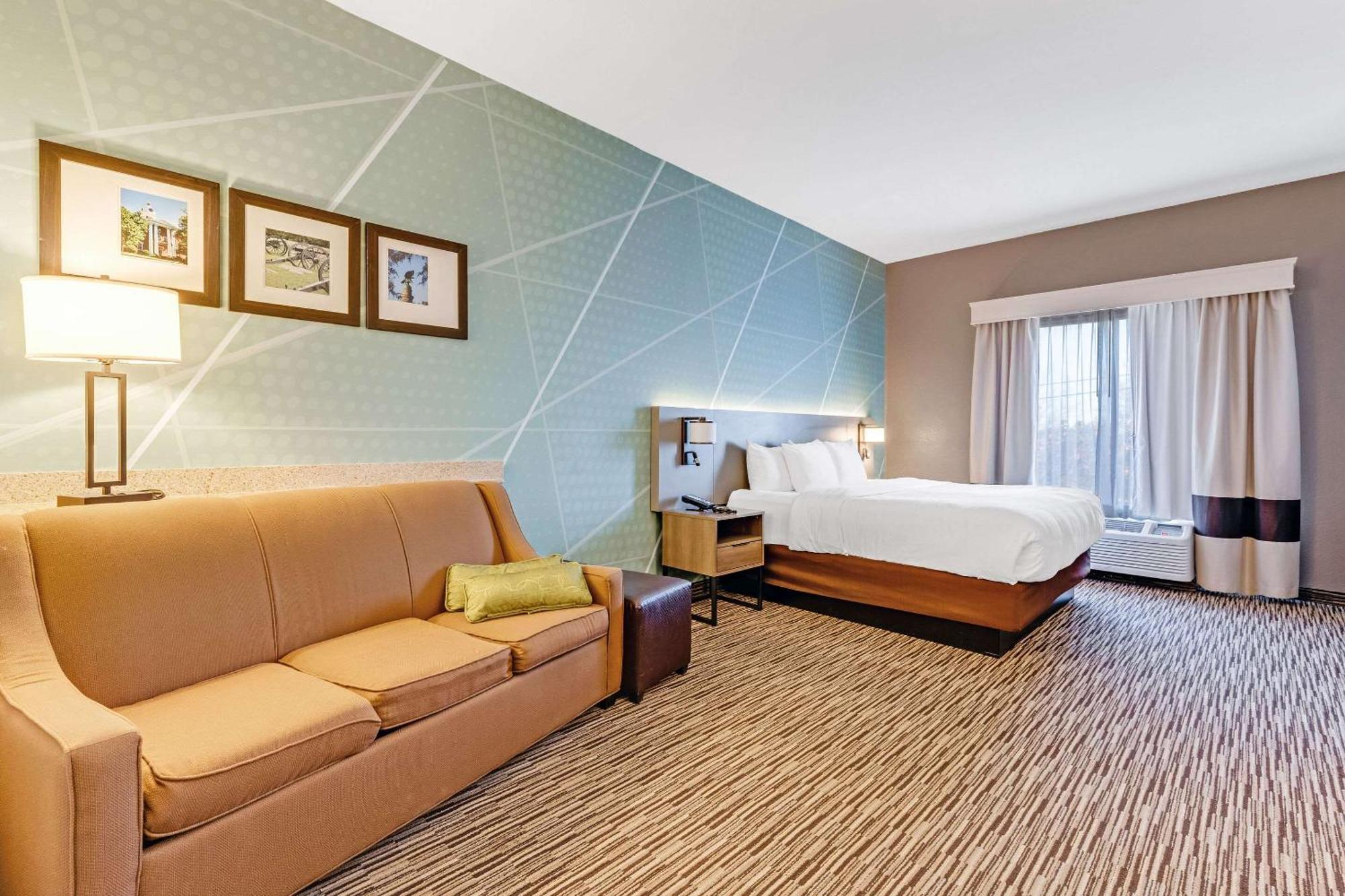 Comfort Suites Murfreesboro Esterno foto