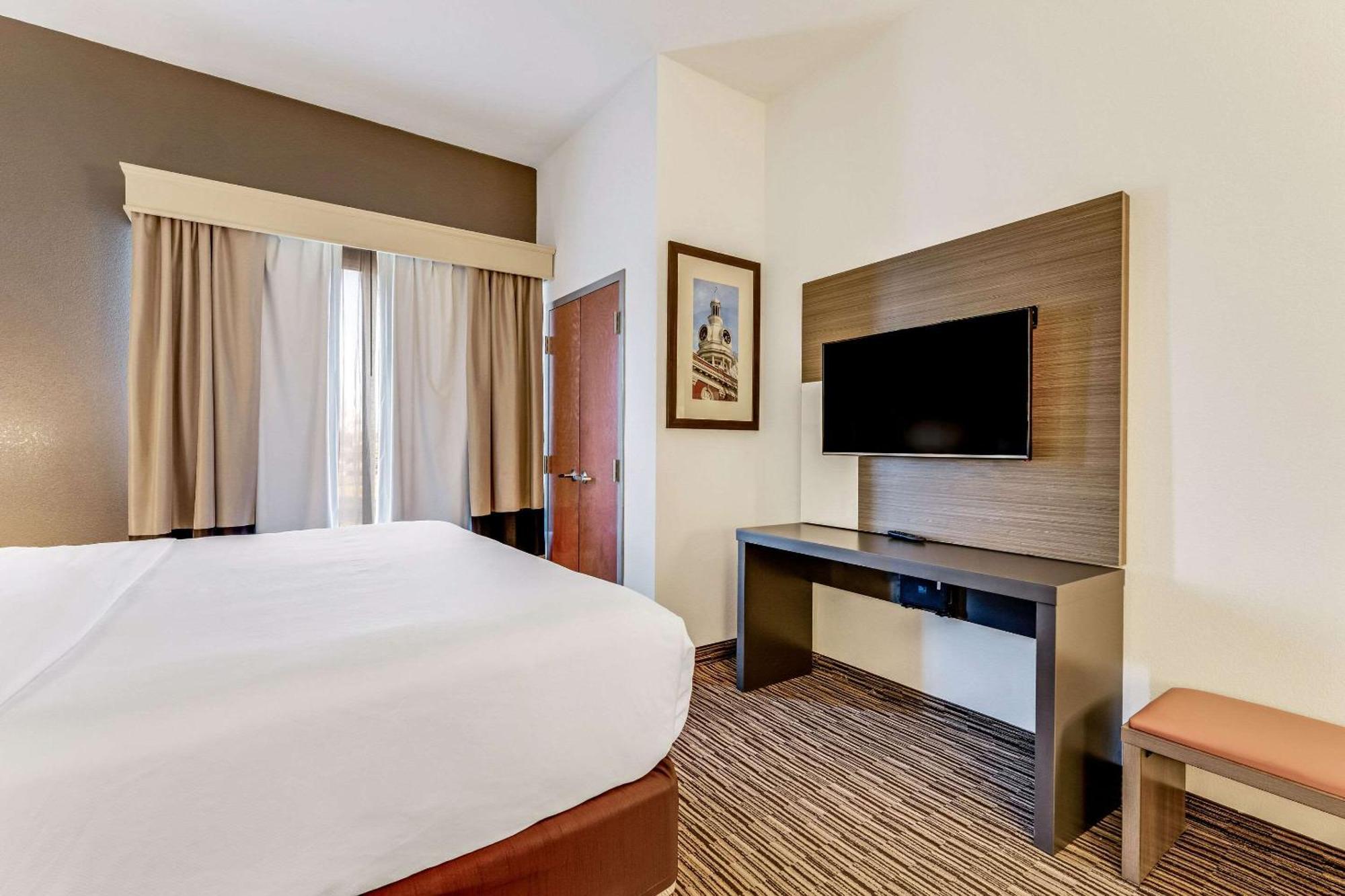 Comfort Suites Murfreesboro Esterno foto