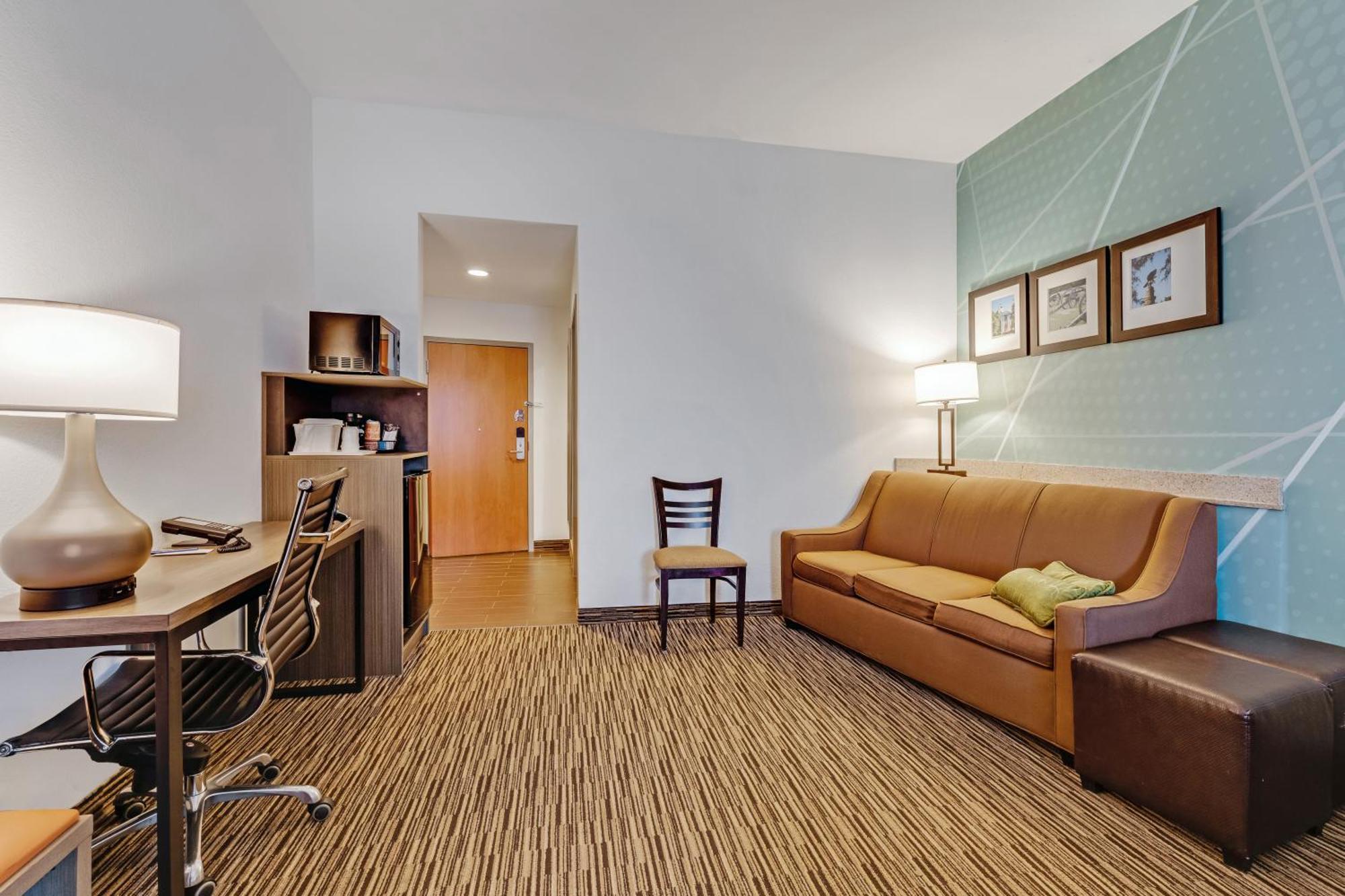 Comfort Suites Murfreesboro Esterno foto