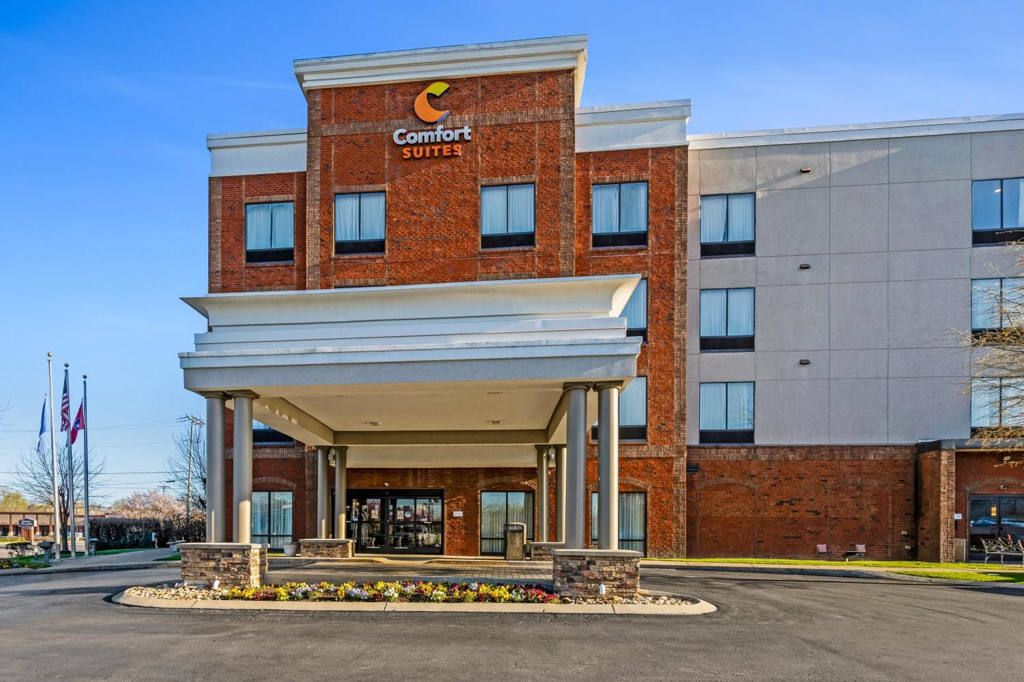 Comfort Suites Murfreesboro Esterno foto