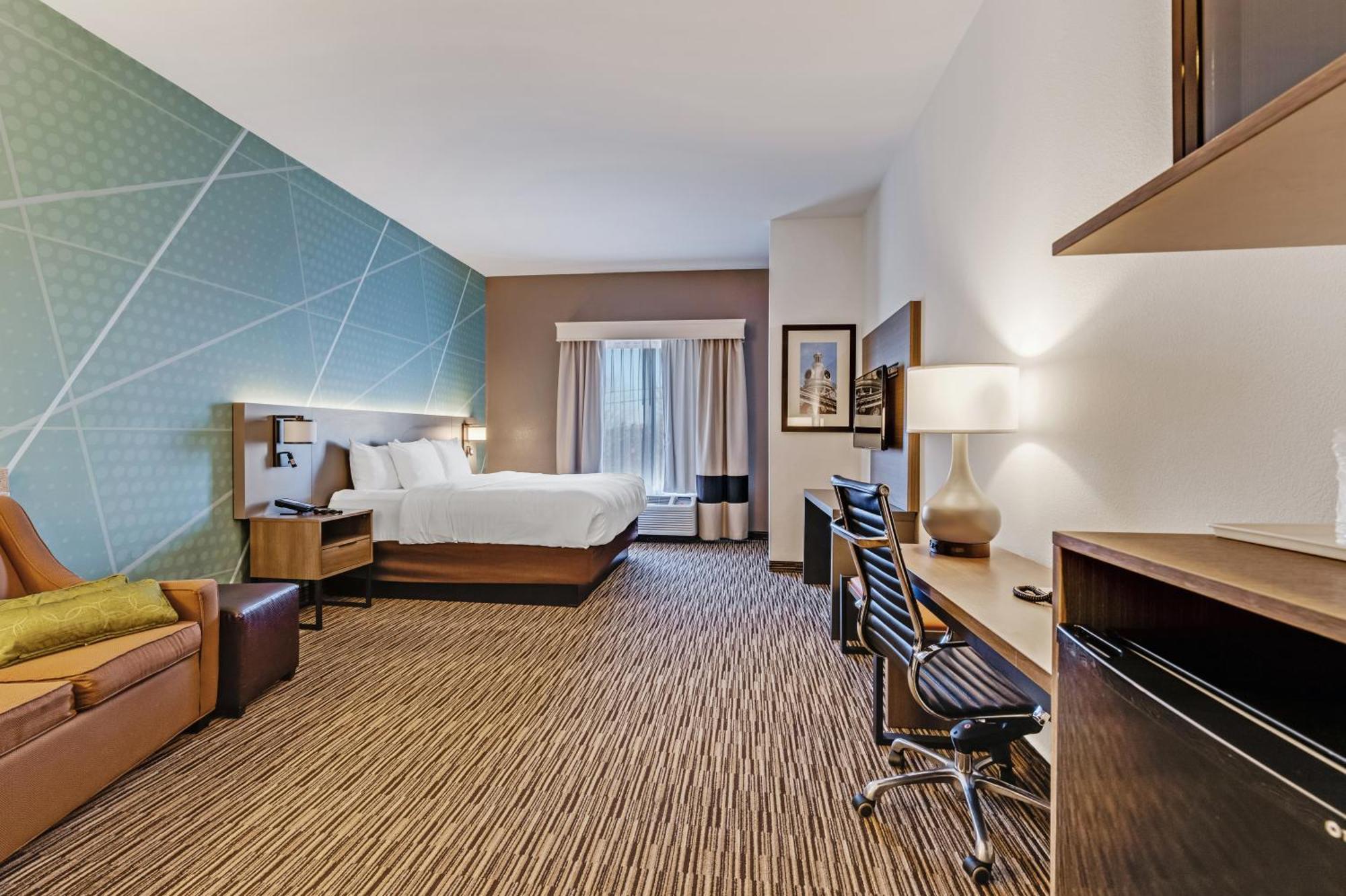 Comfort Suites Murfreesboro Esterno foto
