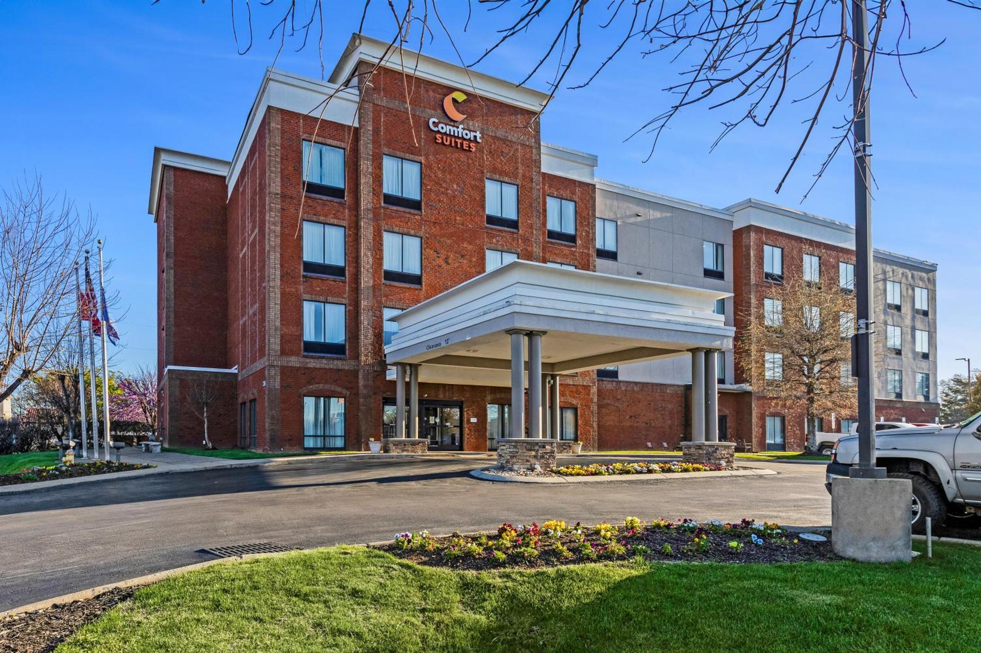 Comfort Suites Murfreesboro Esterno foto
