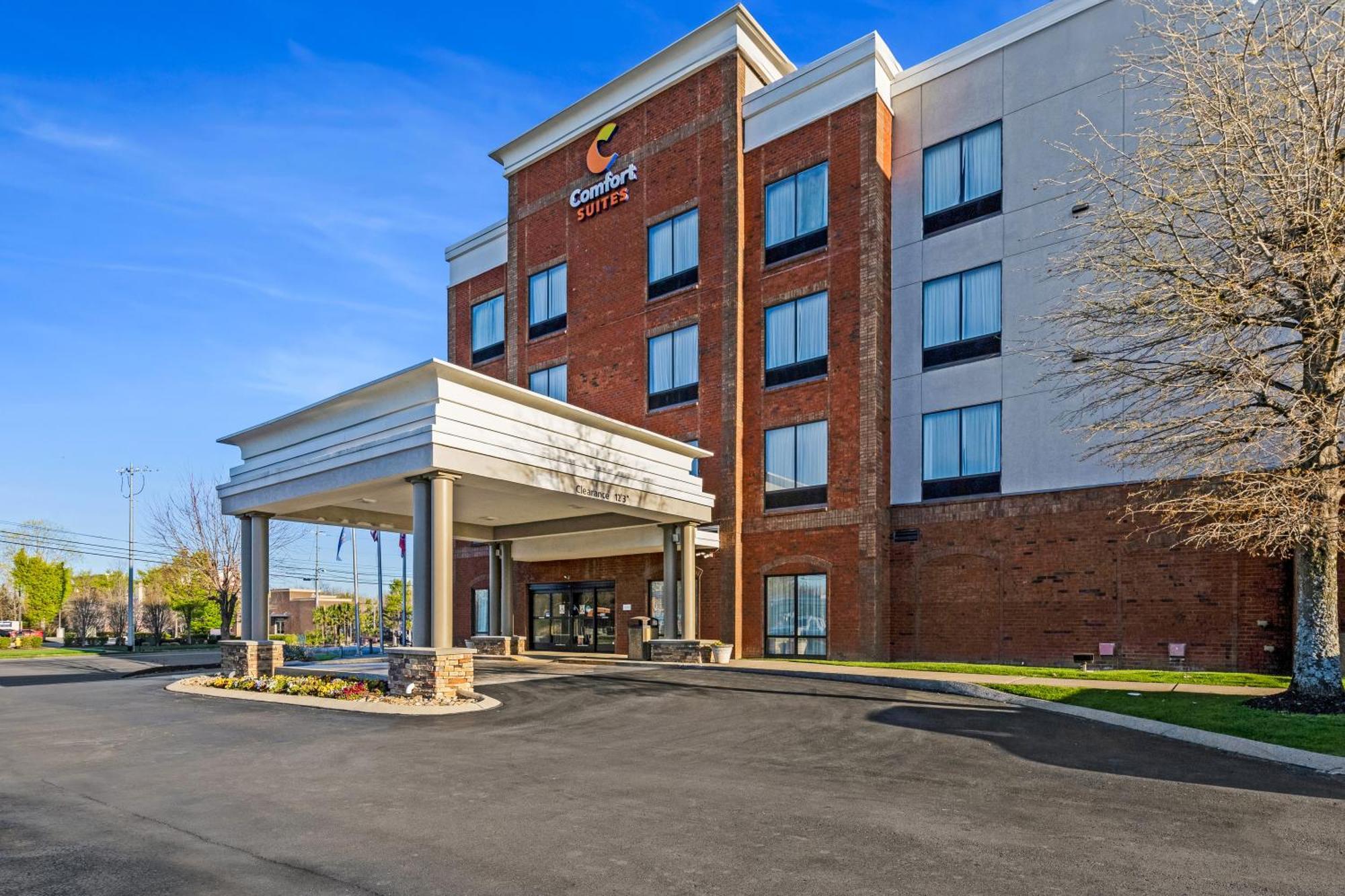 Comfort Suites Murfreesboro Esterno foto
