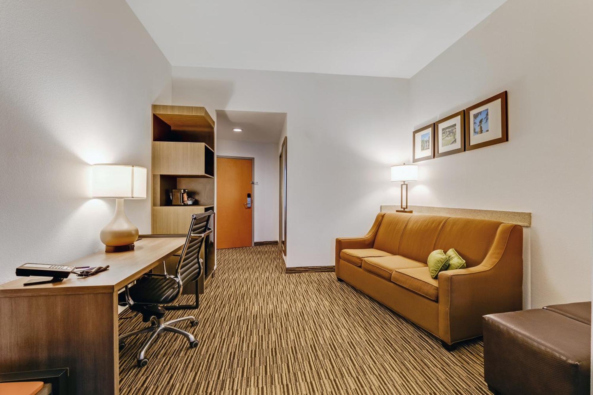 Comfort Suites Murfreesboro Esterno foto