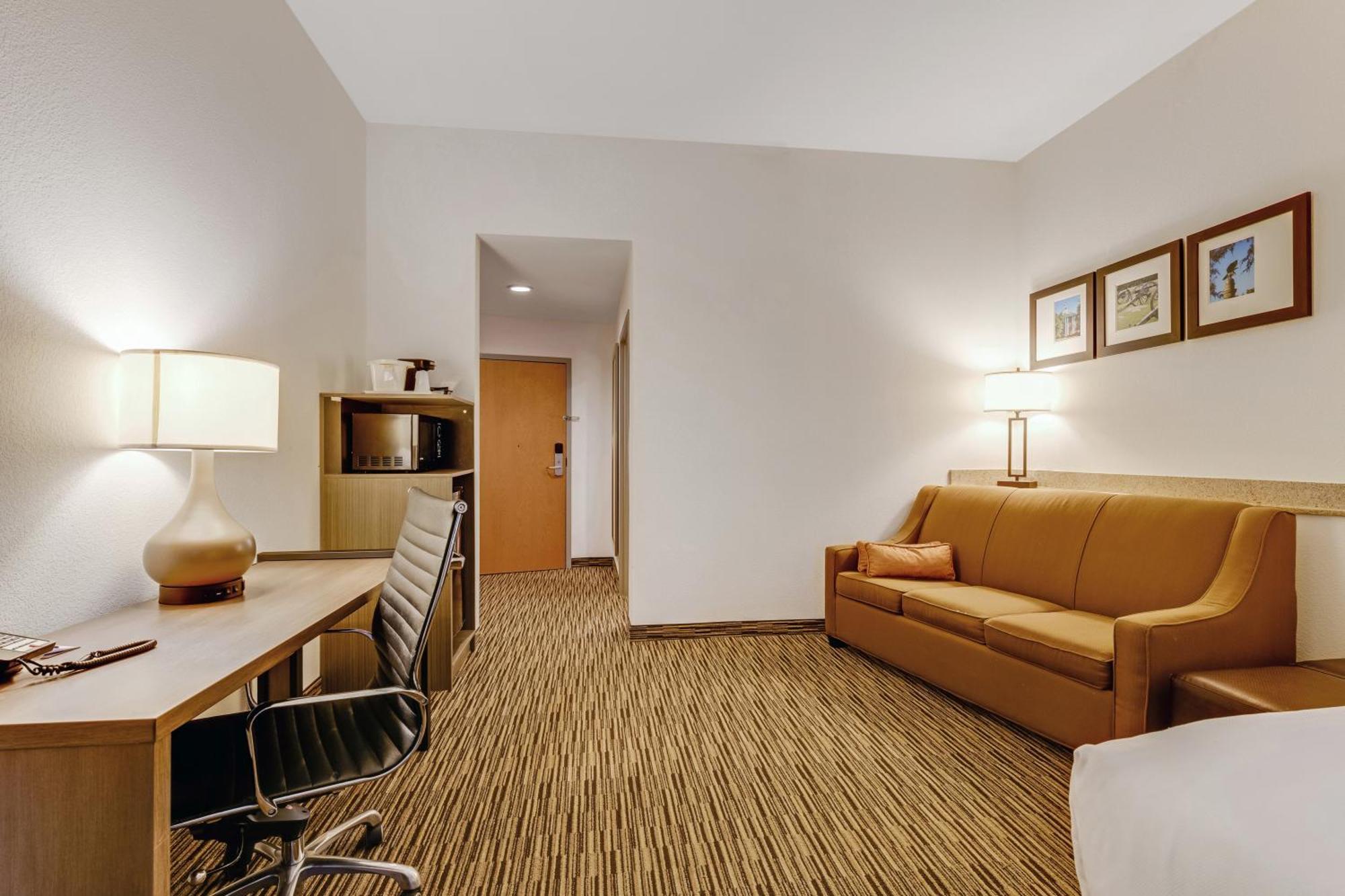 Comfort Suites Murfreesboro Esterno foto