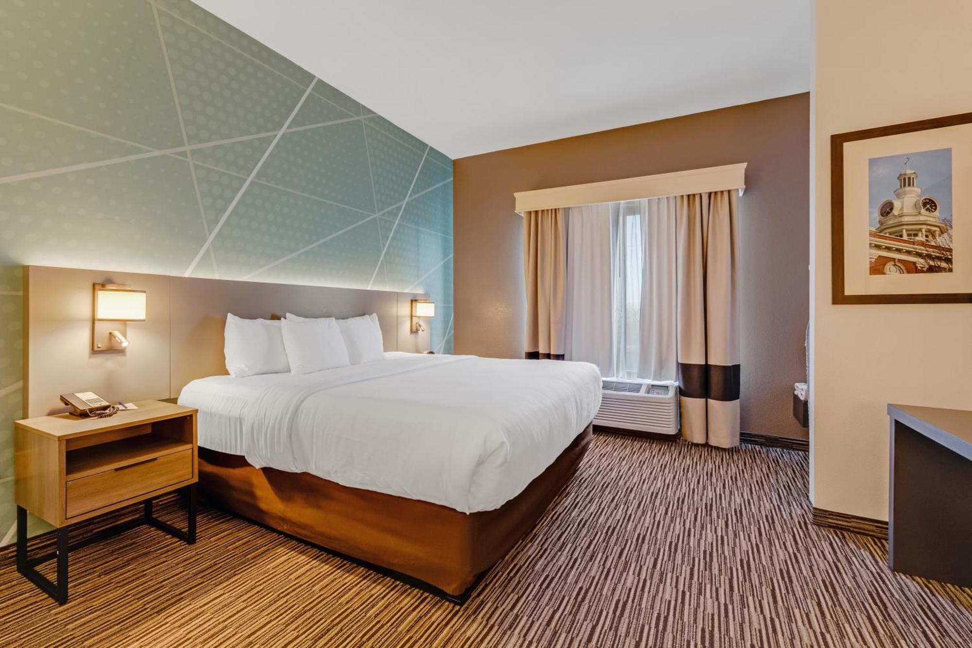 Comfort Suites Murfreesboro Esterno foto