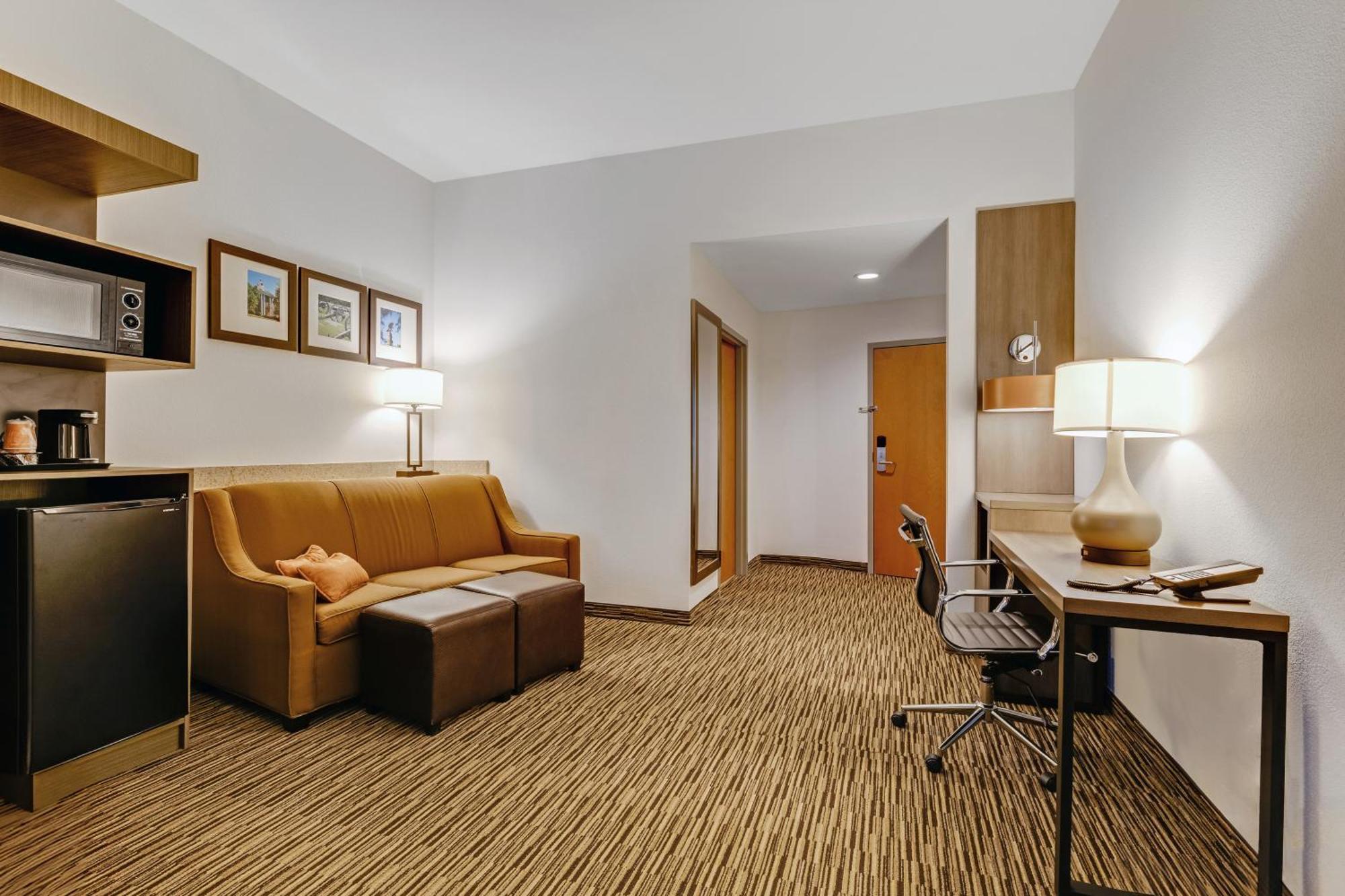 Comfort Suites Murfreesboro Esterno foto